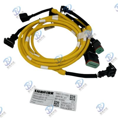 Liebher excavator parts